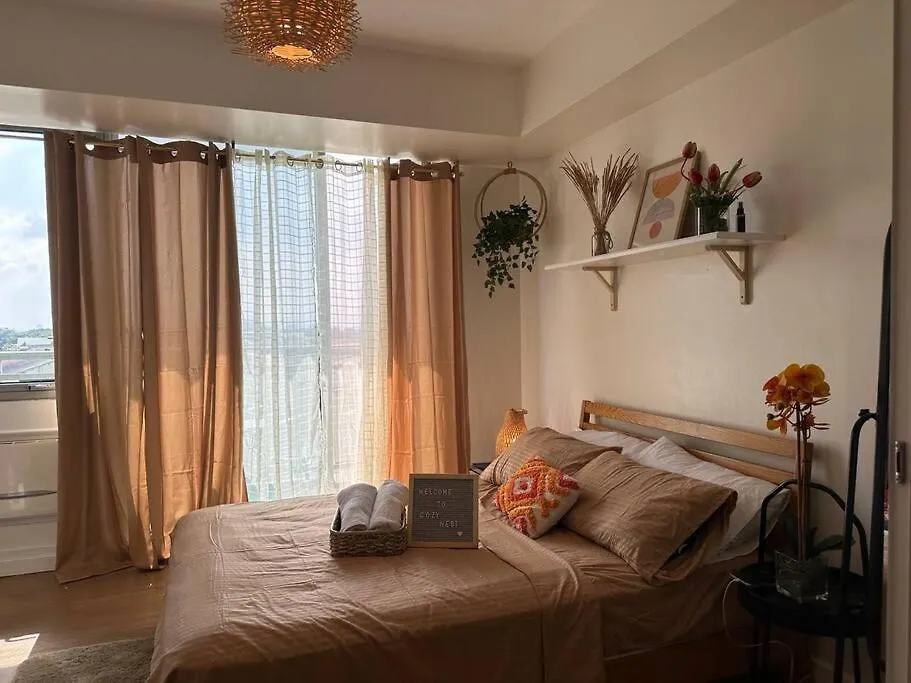 Cozy Nest At Azure Residences Manila